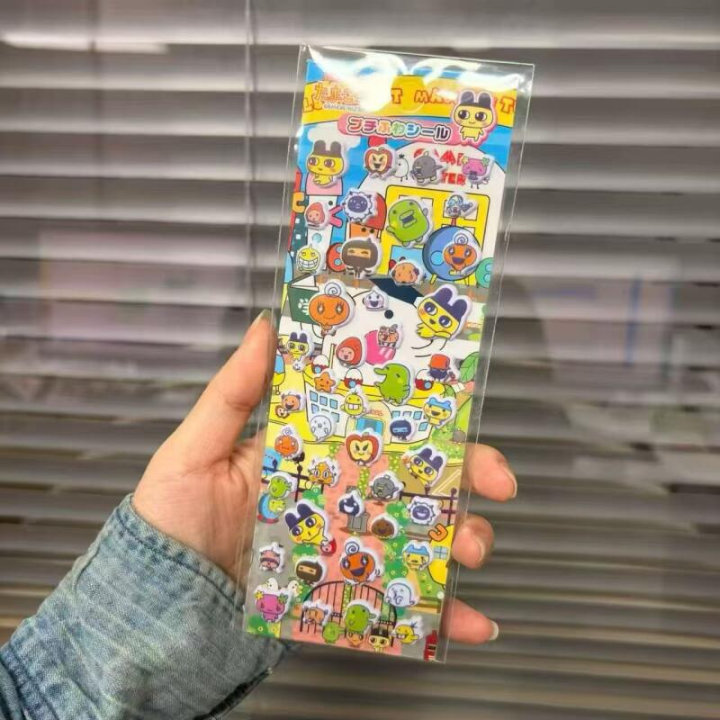 6 Adesivos de Bolha de Desenho - Bandai Model Tamagotchi avaliação e preço