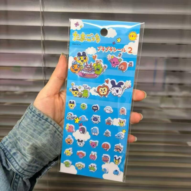 6 Adesivos de Bolha de Desenho - Bandai Model Tamagotchi avaliação e preço