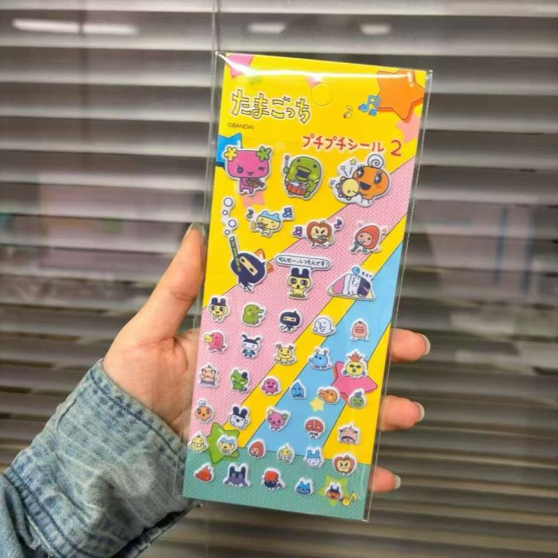 6 Adesivos de Bolha de Desenho - Bandai Model Tamagotchi avaliação e preço