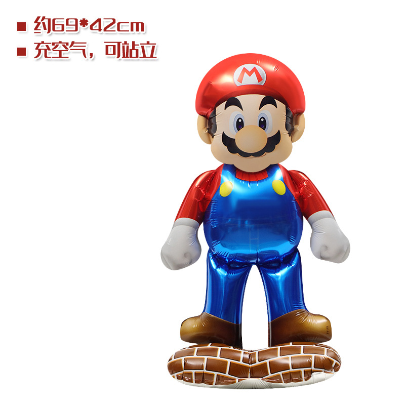 Conjunto de Balões do Cartoon  - Party Games Mario avaliação e preço