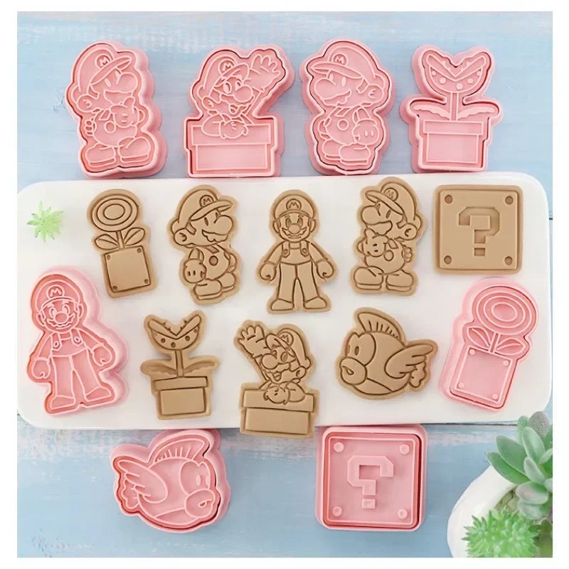 Cortador de Biscoitos Super Ma - Party Games Mario avaliação e preço