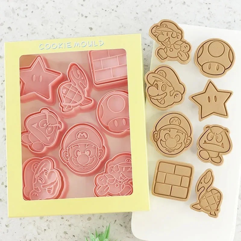 Cortador de Biscoitos Super Ma - Party Games Mario avaliação e preço
