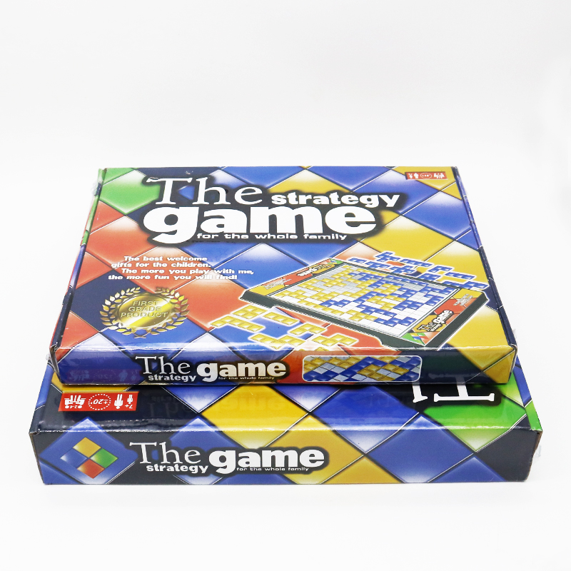 Jogo de estratégia blokus jogo - Party Games Easy Kids avaliação e preço