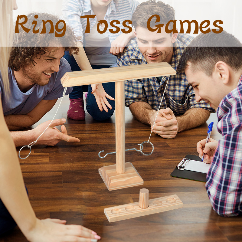 Jogos de arremesso de anel par - Ring Toss Outdoor avaliação e preço