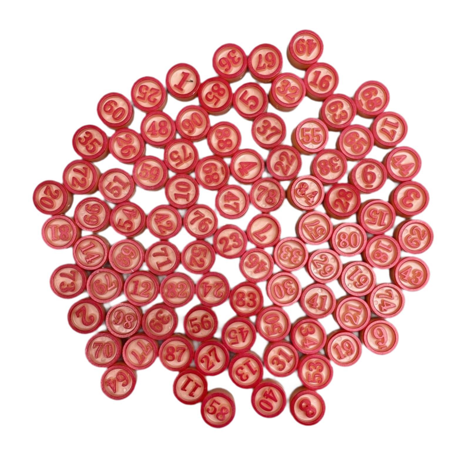 90 fichas de bingo para crianç - Party Games Easy Kids avaliação e preço