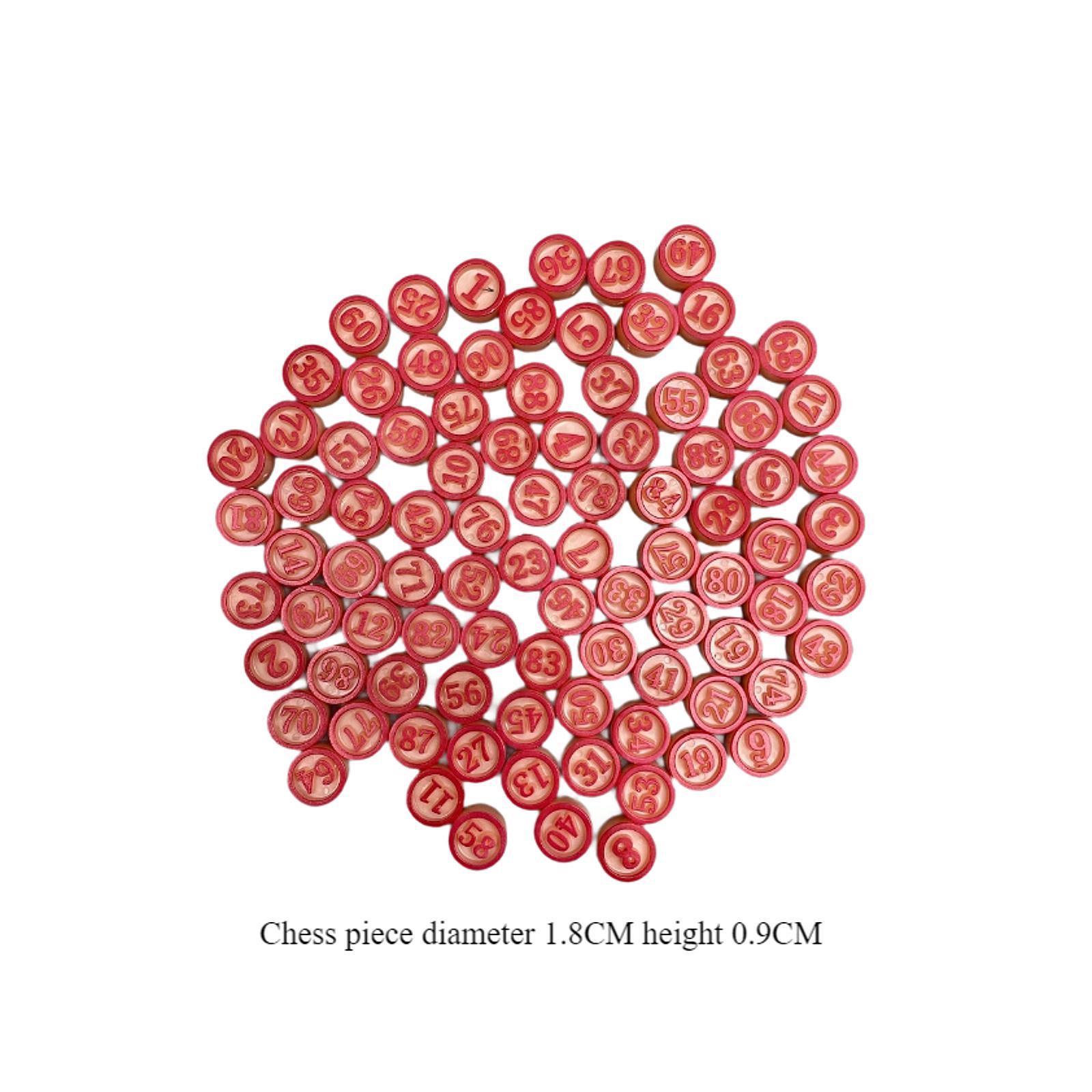 90 fichas de bingo para crianç - Party Games Easy Kids avaliação e preço