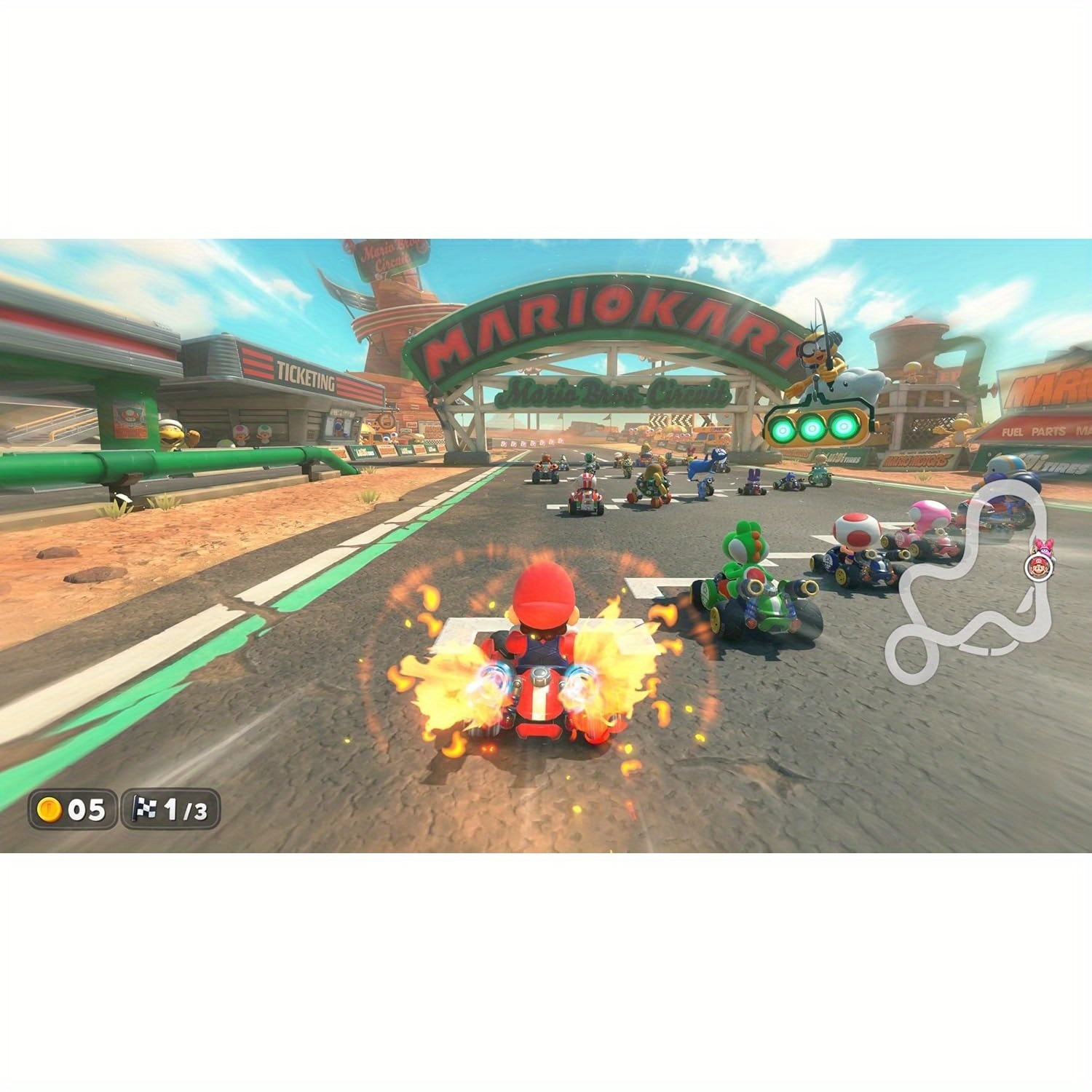 Cartão de Jogo Físico Mario Ka - Party Games Physical avaliação e preço