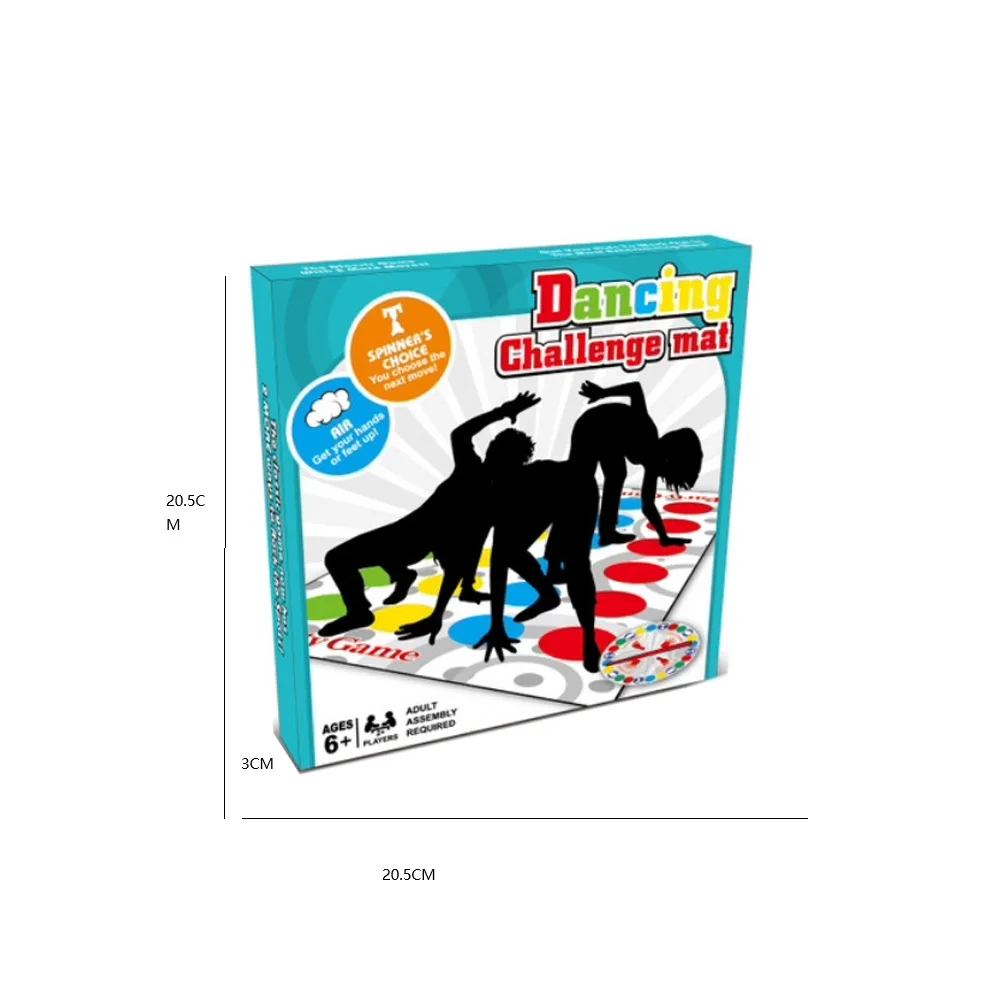 Jogo Twister de Grande Sucesso - Party Games Physical avaliação e preço