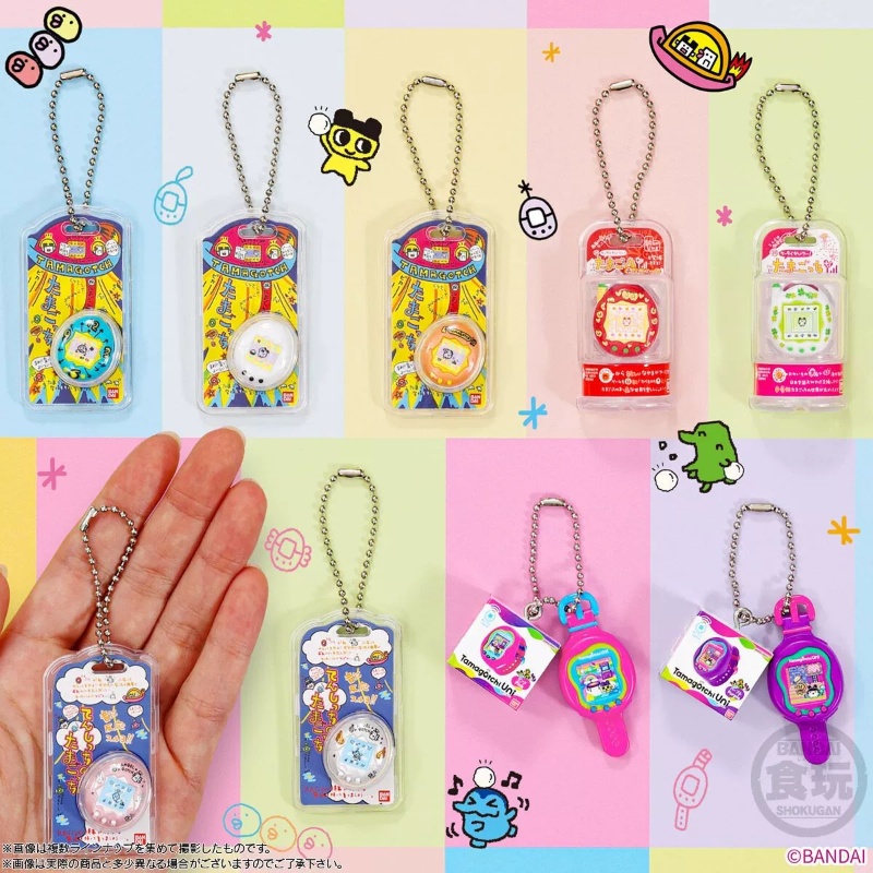 Bandai tamagotchi caixa cega e - Bandai Model Tamagotchi avaliação e preço