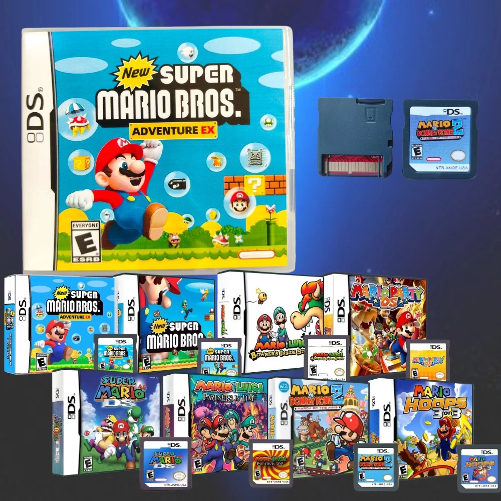 Cartão de jogo quente mario fe - Party Games Mario avaliação e preço